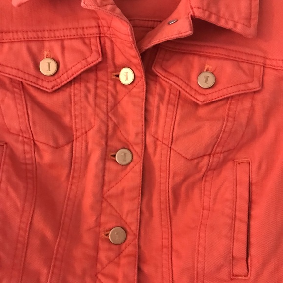 Pilcro and the Letterpress Orange Jacket size XS - Picture 5 of 6